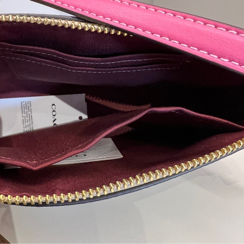 Coach Nolita 19 In Colorblock Signature Canvas - Picture 5 of 7